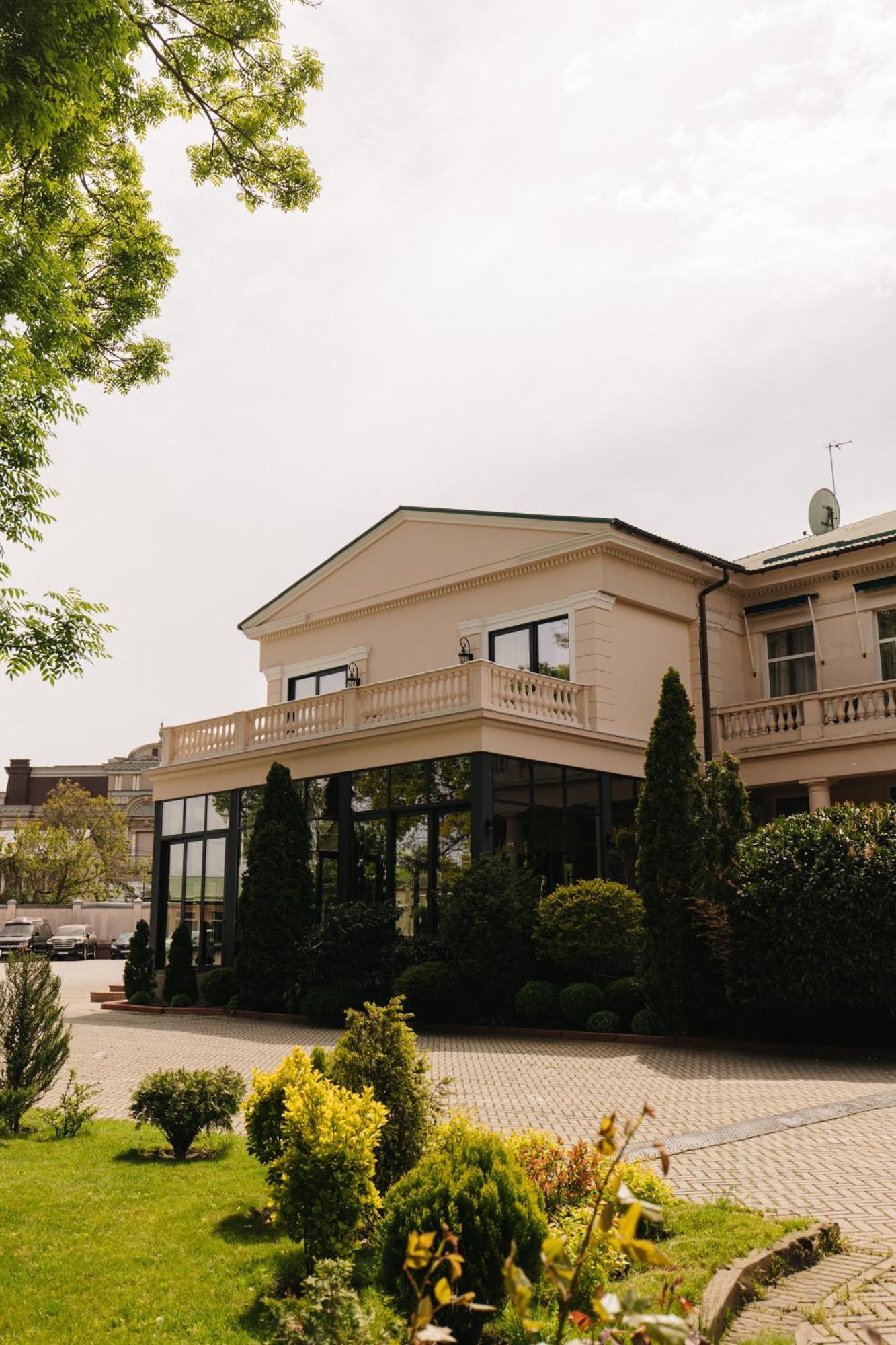 Arcadia Plaza Hotel Oděsa Exteriér fotografie